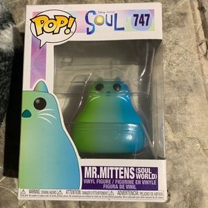 Mr Mittens Funko Pop, never been opened